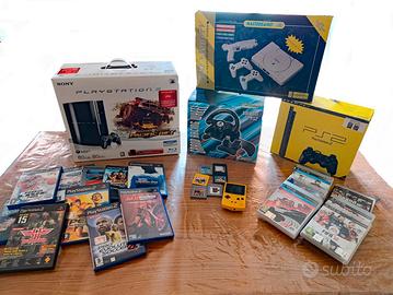 Lotto console più svariati giochi, vedere tutte le