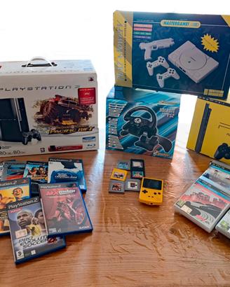 Lotto console più svariati giochi, vedere tutte le