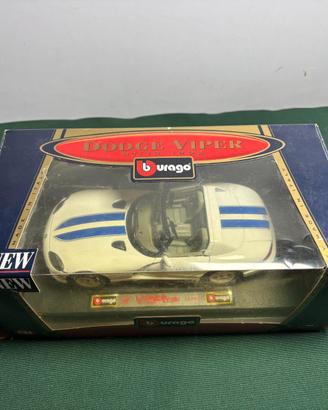 Dodge Viper RT/10 (1993) Bburago 1:24 Die-cast Mod