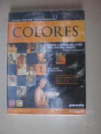 Libro di letteratura Latina (primo volume)