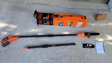 MOTOSEGA POTATRICE BATTERIA LITIO 18V 2.0Ah