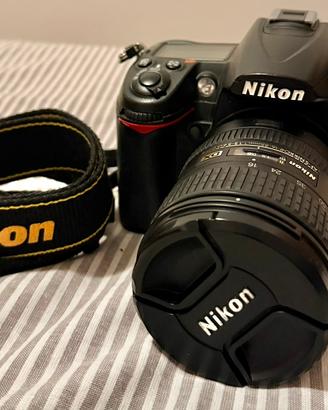 Nikon D7000 + 16-85vr nikkor + doppia batteria