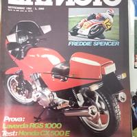 Rivista LA MOTO numero 9 anno 1982