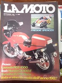 Rivista LA MOTO numero 9 anno 1982