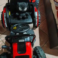 trattore elettrico x bambini 