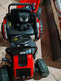 trattore elettrico x bambini 