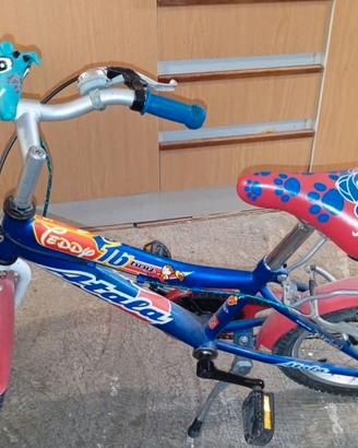 Biciclette bambino e bambina