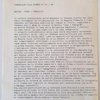 11 comunicati stampa originali della biennale 1980