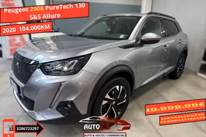 Peugeot 2008 PureTech 130 S&S Allure Manuale