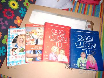 libri cucina Antonella Clerici 