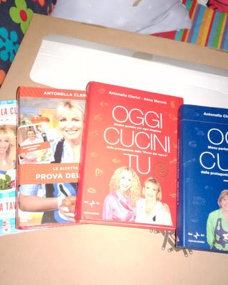 libri cucina Antonella Clerici 