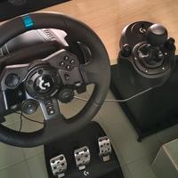 Volante Logitech G923 (pari al nuovo)