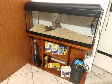 Acquario completo 120 litri Vicenza