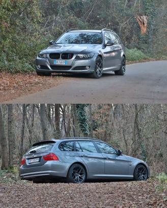 BMW 320Xd e91 LCI ZF6HP