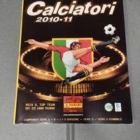 Album Calciatori Panini 2010-11 Vuoto - 50° Ann.