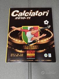 Album Calciatori Panini 2010-11 Vuoto - 50° Ann.