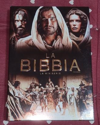 La Bibbia miniserie 4 dvd