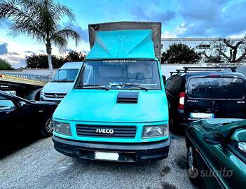 Spoiler frangivento iveco daily 2° serie