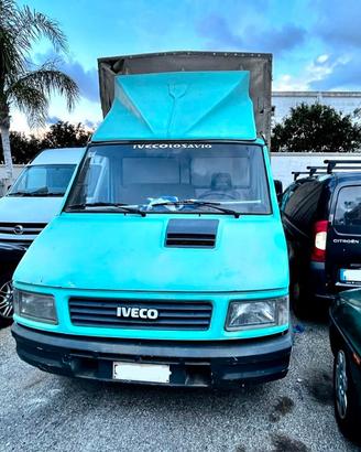 Spoiler frangivento iveco daily 2° serie