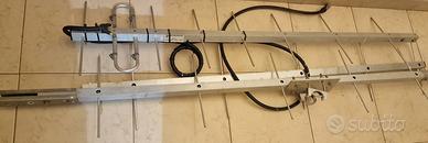 antenna Eantenna 432LFA18 per 432 Mhz
