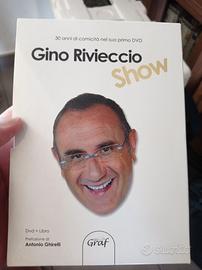 Dvd + Libro di Gino Rivieccio