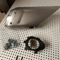 Terminale di scarico triumph street triple 765