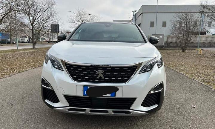 peugeot 3008 1.5 gtline bluehdi 2018
