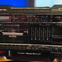 JVC PC-V2 (1989) – Boombox Vintage Originale