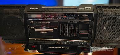 JVC PC-V2 (1989) – Boombox Vintage Originale