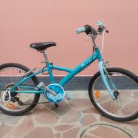 Bicicletta bambino b- twin 20"