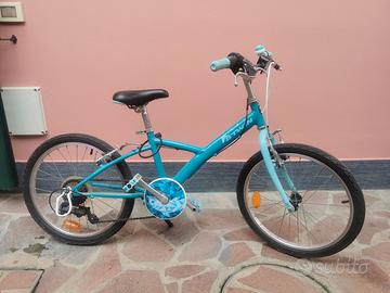 Bicicletta bambino b- twin 20"