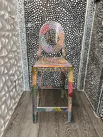 4 sgabelli kartell originali cm 75