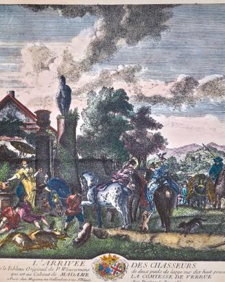 Jean Moyreau -  "L'Ecuyer du Manège"  (1756])