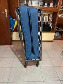 letto mobile piegevole con materasso