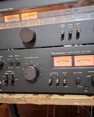 Amplificatore TECSONIC A 9009
