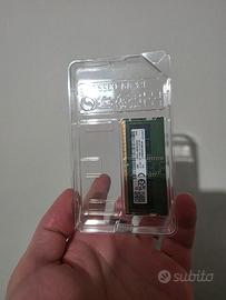 Ram per Notebook Ddr5 4800 mhz 8gb x 2 tot 16 gb