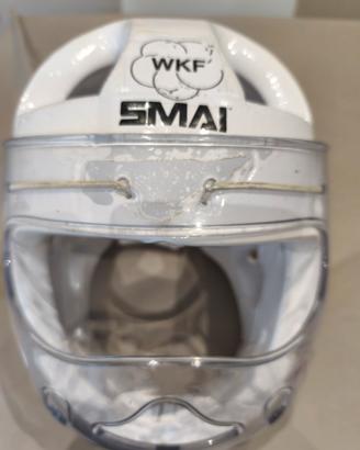 casco arti marziali 
