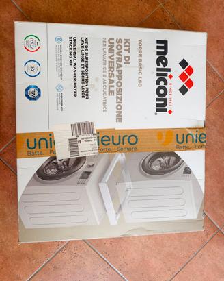 kit sovrapposizione per lavatrice
