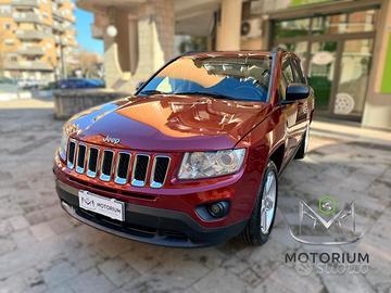 Jeep Compass 2.2 crd Limited 4wd 163cv