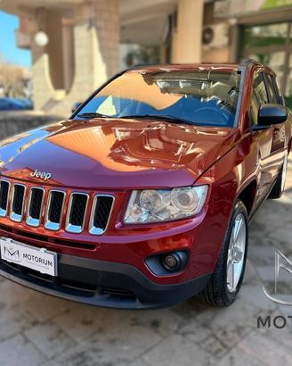 Jeep Compass 2.2 crd Limited 4wd 163cv