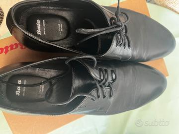 Scarpe nere elelganti da uomo “Bata”