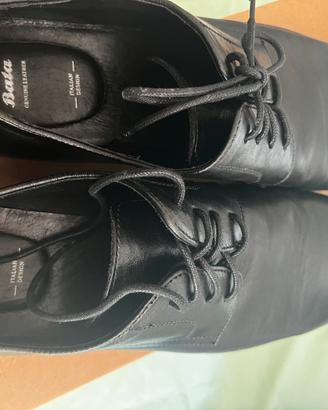 Scarpe nere elelganti da uomo “Bata”