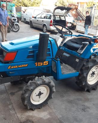 trattore agricolo iseki 