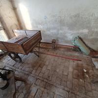 Carretto o calessino antico per asino