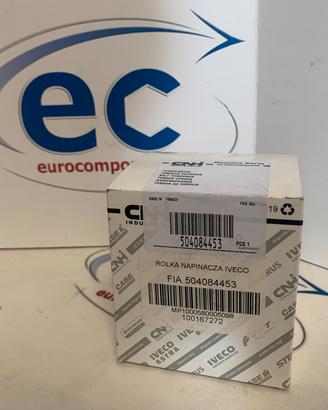 504084453 Puleggia Originale Tendicinghia Iveco