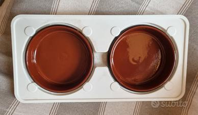 set 2 formine per cottura e servire pietanze.  