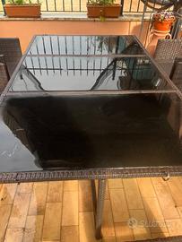 Tavolo 10 posti da esterno