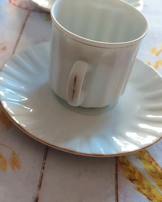 Servizio caffè vintage 