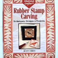 Rubber stamping carving