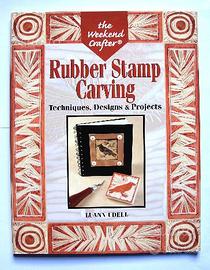 Rubber stamping carving